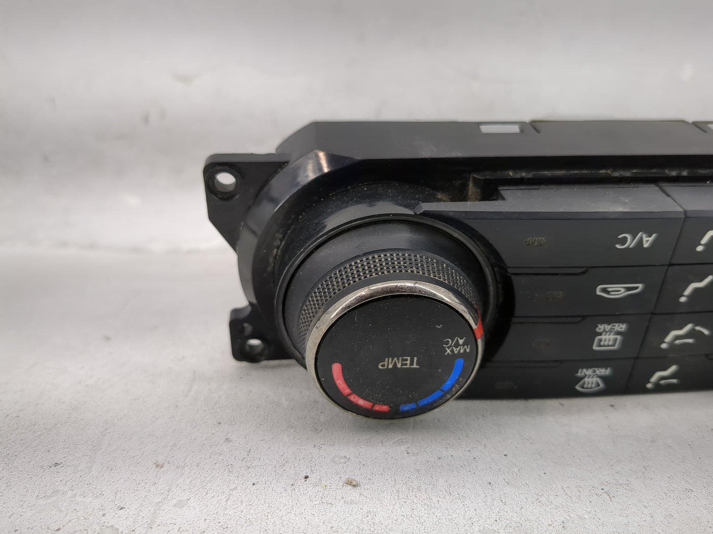 2009-2012 Hyundai Genesis Climate Control Module Temperature AC/Heater Replacement Fits Fits 2009 2010 2011 2012 OEM Used Au