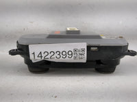 2009-2012 Hyundai Genesis Climate Control Module Temperature AC/Heater Replacement Fits Fits 2009 2010 2011 2012 OEM Used Au