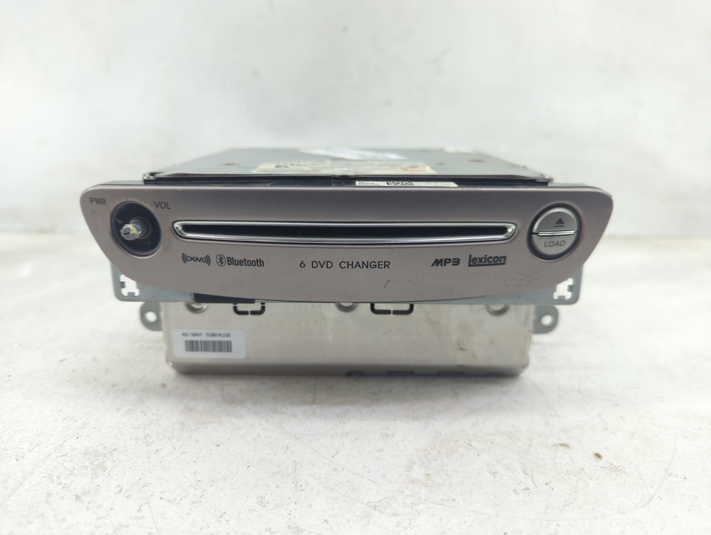 2009-2013 Hyundai Genesis Radio AM FM Cd Player Receiver Replacement P/N:961803M6004X 13.601/9.2.03 Fits OEM Used Auto Parts