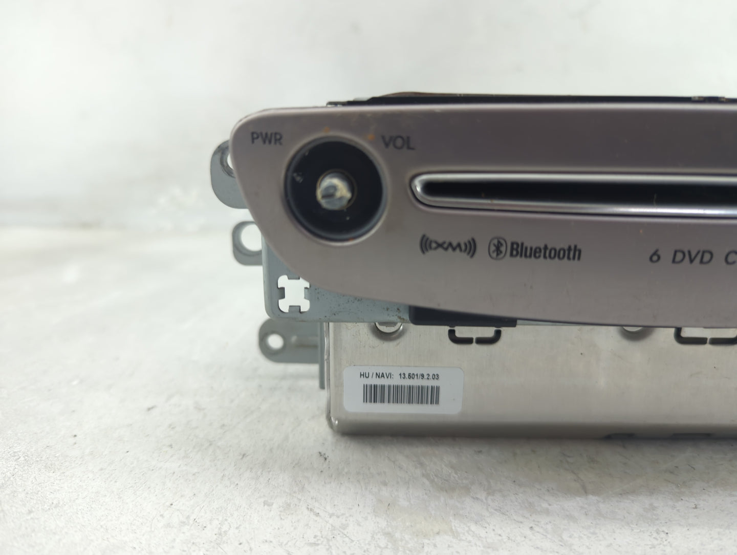 2009-2013 Hyundai Genesis Radio AM FM Cd Player Receiver Replacement P/N:961803M6004X 13.601/9.2.03 Fits OEM Used Auto Parts