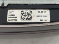 2009-2013 Hyundai Genesis Radio AM FM Cd Player Receiver Replacement P/N:961803M6004X 13.601/9.2.03 Fits OEM Used Auto Parts