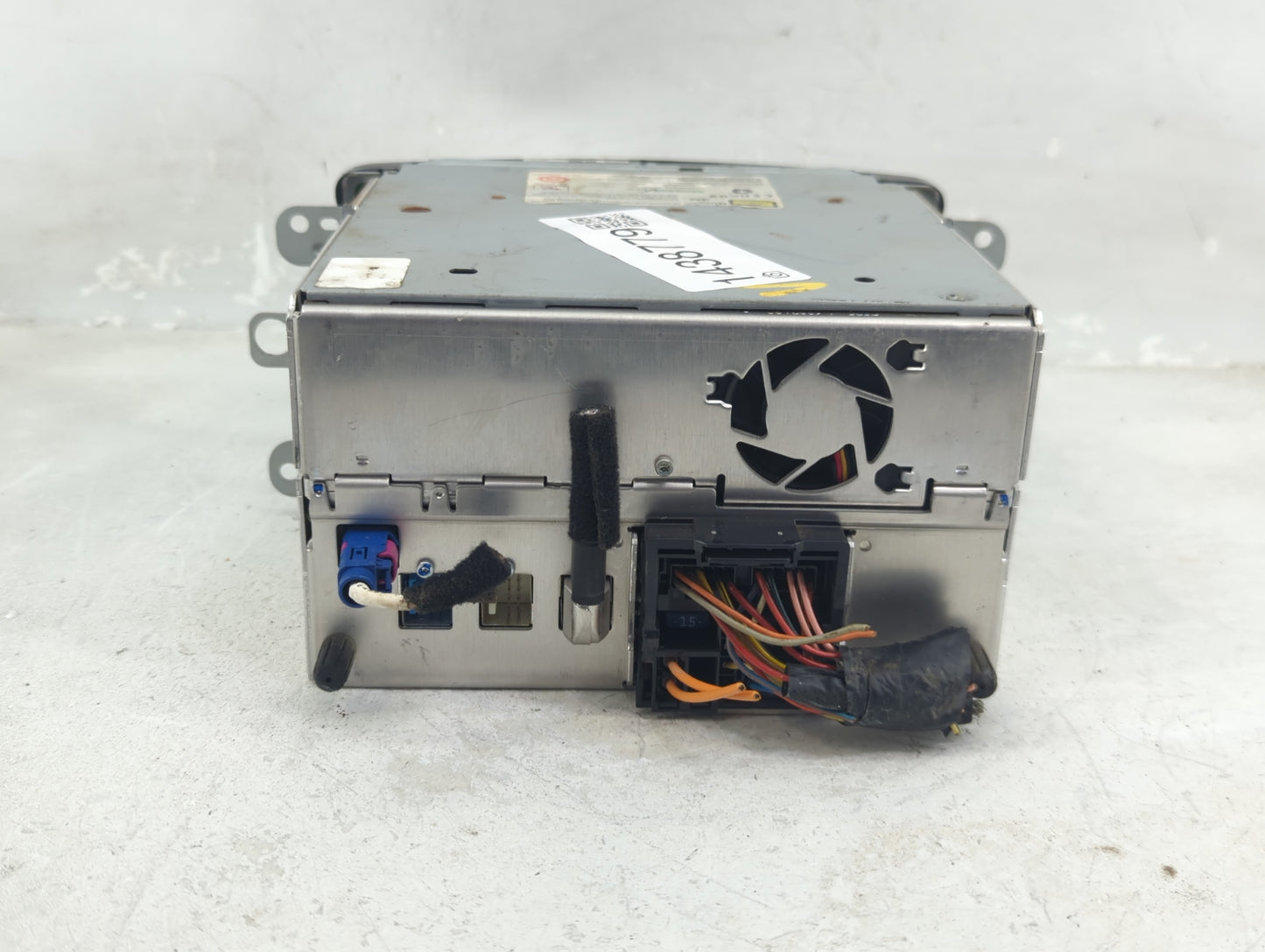 2009-2013 Hyundai Genesis Radio AM FM Cd Player Receiver Replacement P/N:961803M6004X 13.601/9.2.03 Fits OEM Used Auto Parts