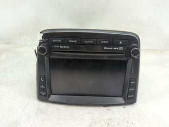 compare product 2009-2012 Hyundai Genesis Radio AM FM Cd Player Receiver Replacement P/N:96560-2M100VM5 Fits Fits 2009 2010 2011 2012 OEM Used Auto Parts