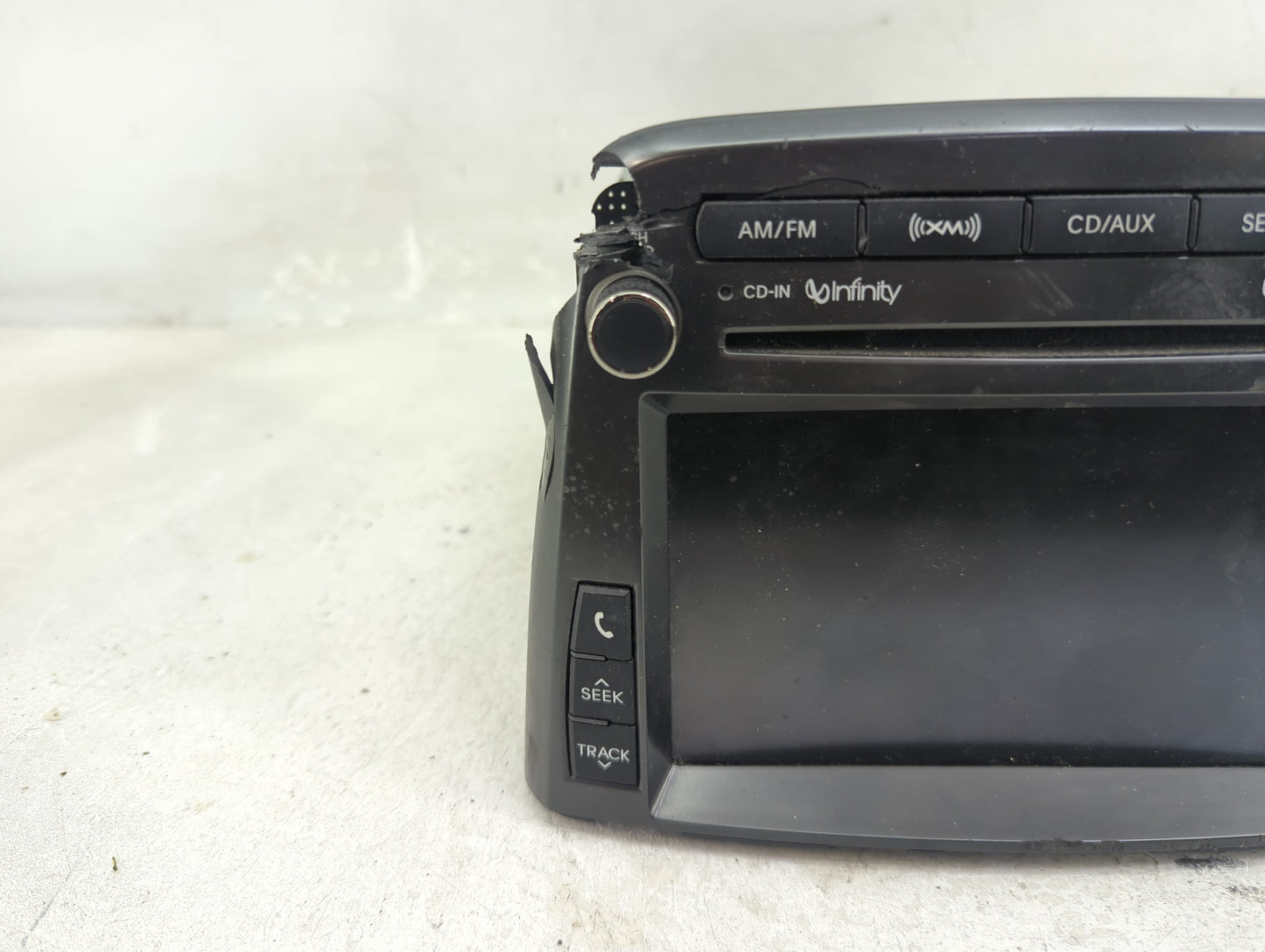 2009-2012 Hyundai Genesis Radio AM FM Cd Player Receiver Replacement P/N:96560-2M100VM5 Fits Fits 2009 2010 2011 2012 OEM Us