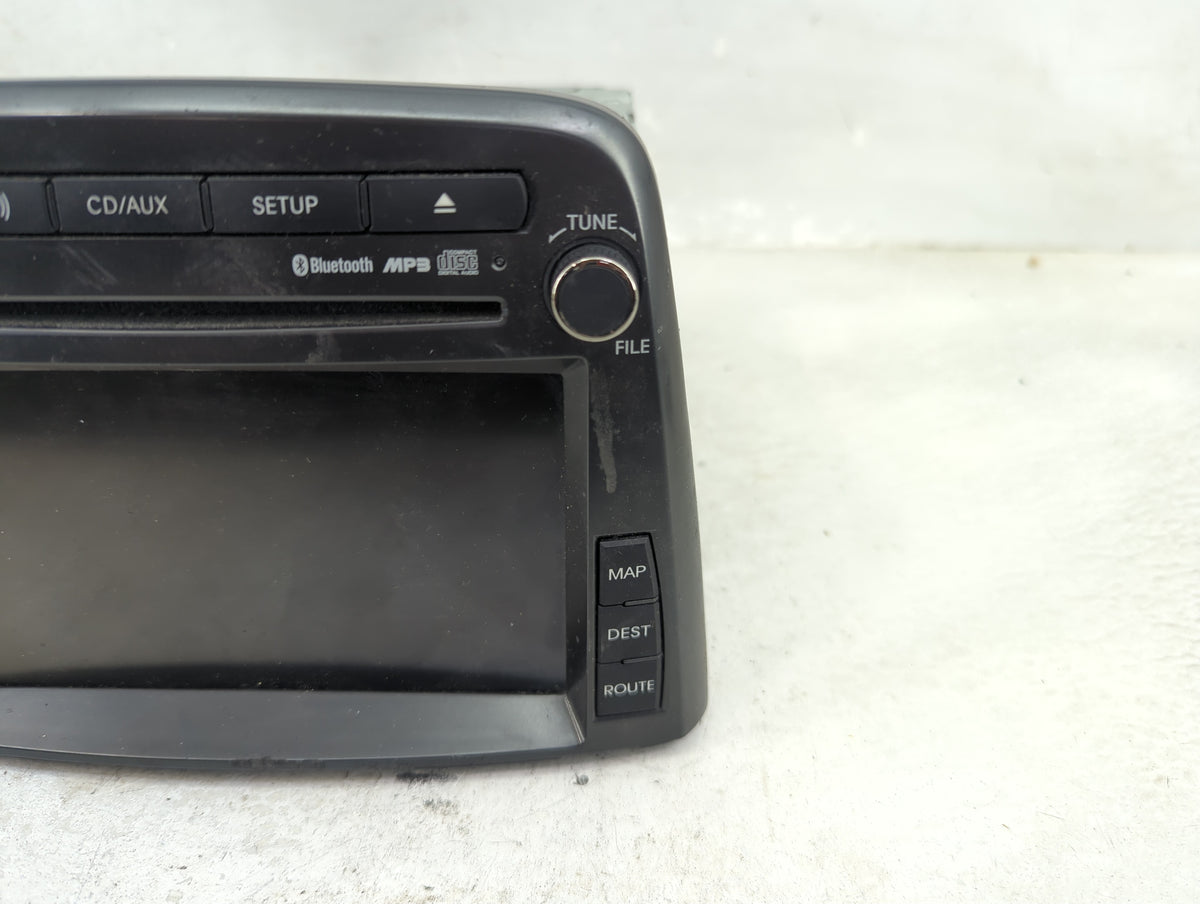 2009-2012 Hyundai Genesis Radio AM FM Cd Player Receiver Replacement P/N:96560-2M100VM5 Fits Fits 2009 2010 2011 2012 OEM Us