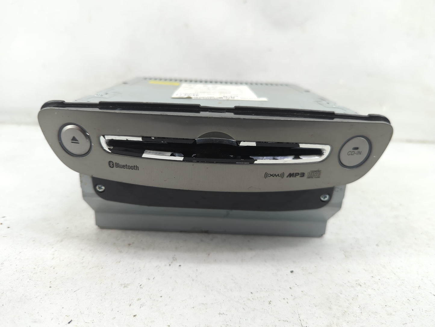 2011-2012 Hyundai Genesis Radio AM FM Cd Player Receiver Replacement P/N:96180-3M630JC7 Fits Fits 2011 2012 OEM Used Auto Pa