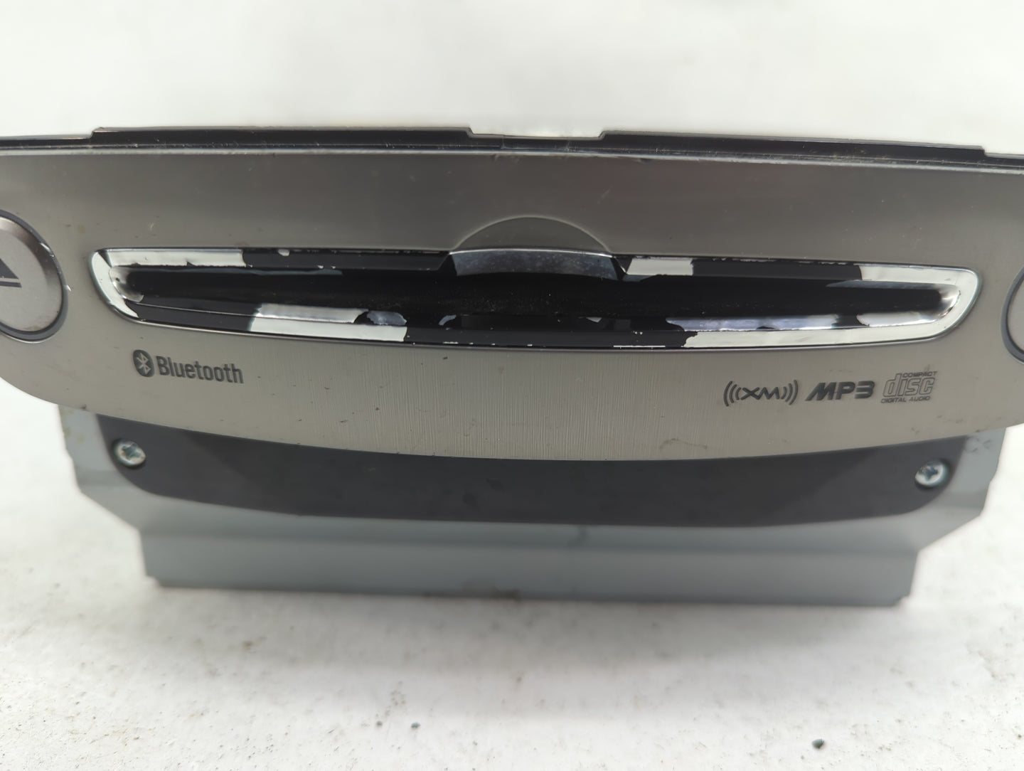 2011-2012 Hyundai Genesis Radio AM FM Cd Player Receiver Replacement P/N:96180-3M630JC7 Fits Fits 2011 2012 OEM Used Auto Pa