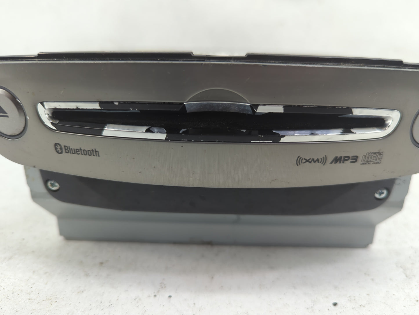 2011-2012 Hyundai Genesis Radio AM FM Cd Player Receiver Replacement P/N:96180-3M630JC7 Fits Fits 2011 2012 OEM Used Auto Pa