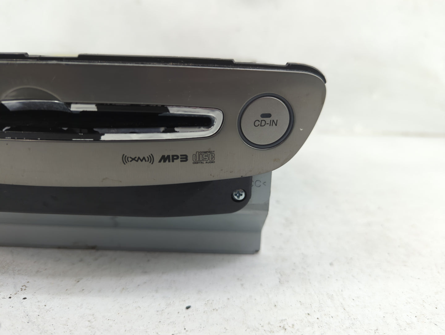 2011-2012 Hyundai Genesis Radio AM FM Cd Player Receiver Replacement P/N:96180-3M630JC7 Fits Fits 2011 2012 OEM Used Auto Pa