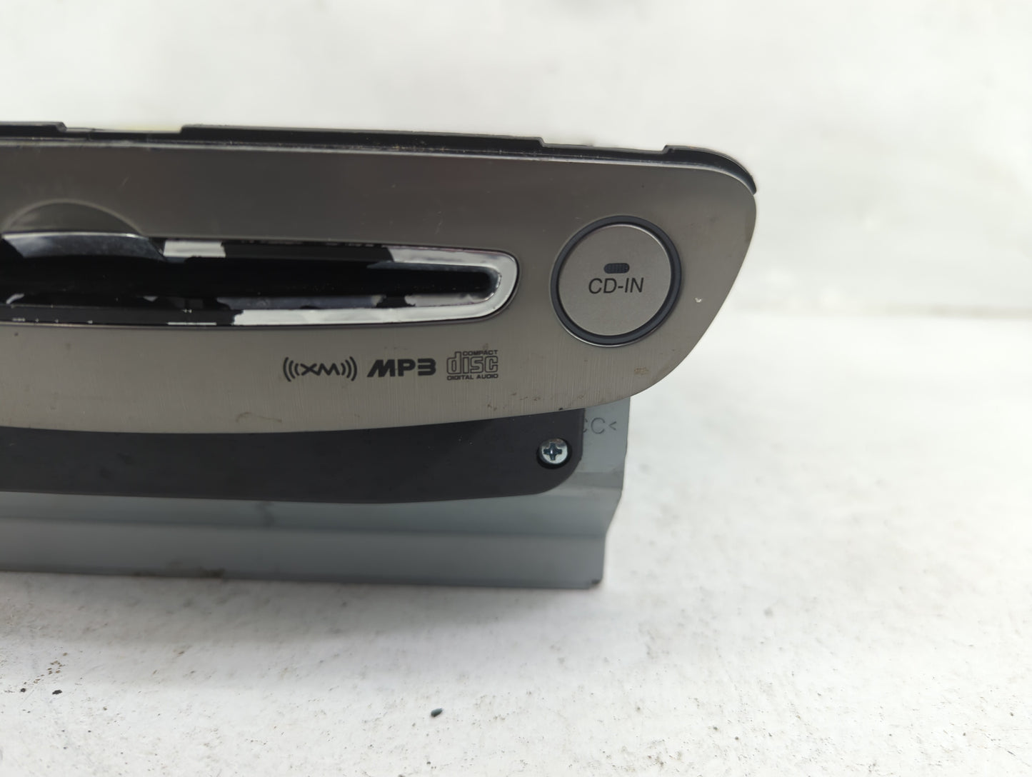 2011-2012 Hyundai Genesis Radio AM FM Cd Player Receiver Replacement P/N:96180-3M630JC7 Fits Fits 2011 2012 OEM Used Auto Pa