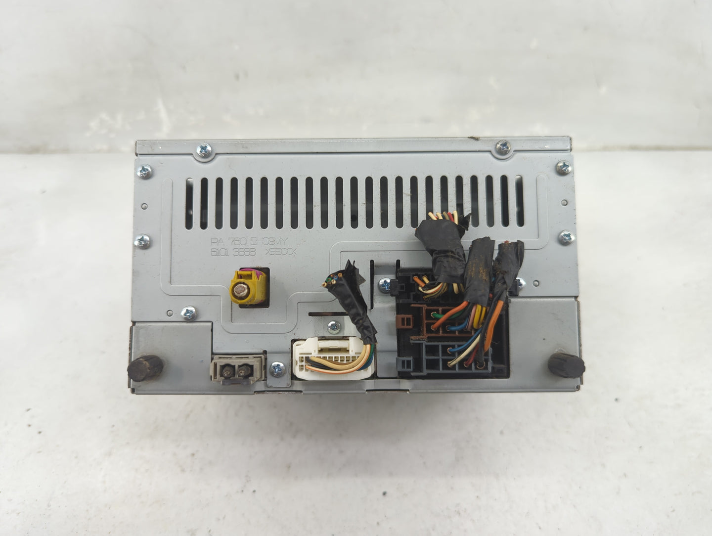 2011-2012 Hyundai Genesis Radio AM FM Cd Player Receiver Replacement P/N:96180-3M630JC7 Fits Fits 2011 2012 OEM Used Auto Pa