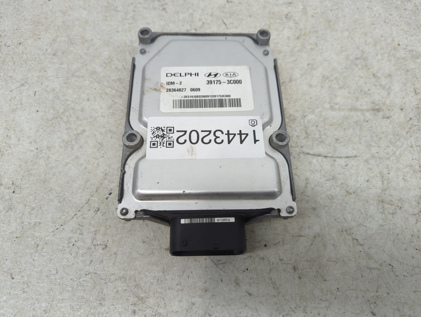 2012-2016 Hyundai Genesis PCM Engine Control Computer ECU ECM PCU OEM P/N:39175-3C000 28364827 Fits OEM Used Auto Parts - Oe