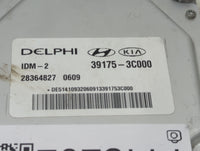 2012-2016 Hyundai Genesis PCM Engine Control Computer ECU ECM PCU OEM P/N:39175-3C000 28364827 Fits OEM Used Auto Parts - Oe