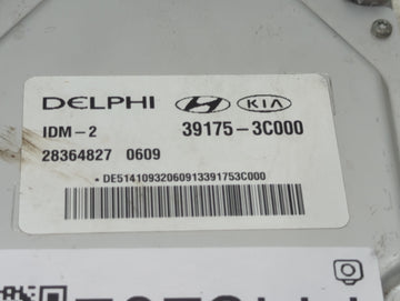 2012-2016 Hyundai Genesis PCM Engine Control Computer ECU ECM PCU OEM P/N:39175-3C000 28364827 Fits OEM Used Auto Parts