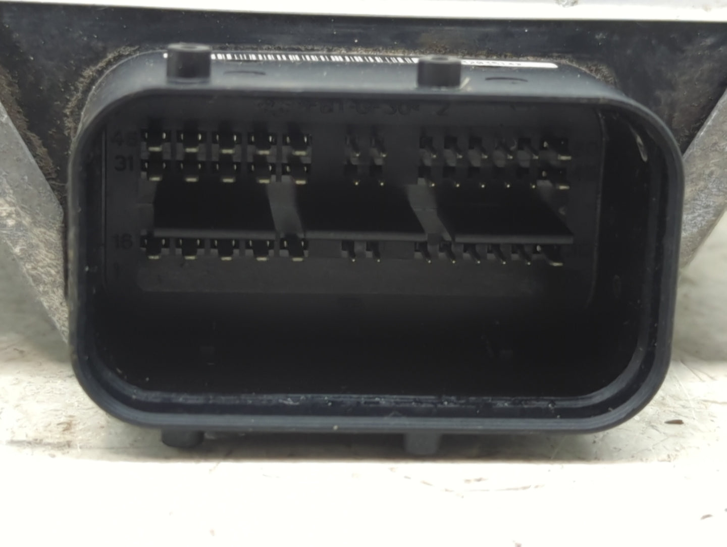 2012-2016 Hyundai Genesis PCM Engine Control Computer ECU ECM PCU OEM P/N:39175-3C000 28364827 Fits OEM Used Auto Parts - Oe