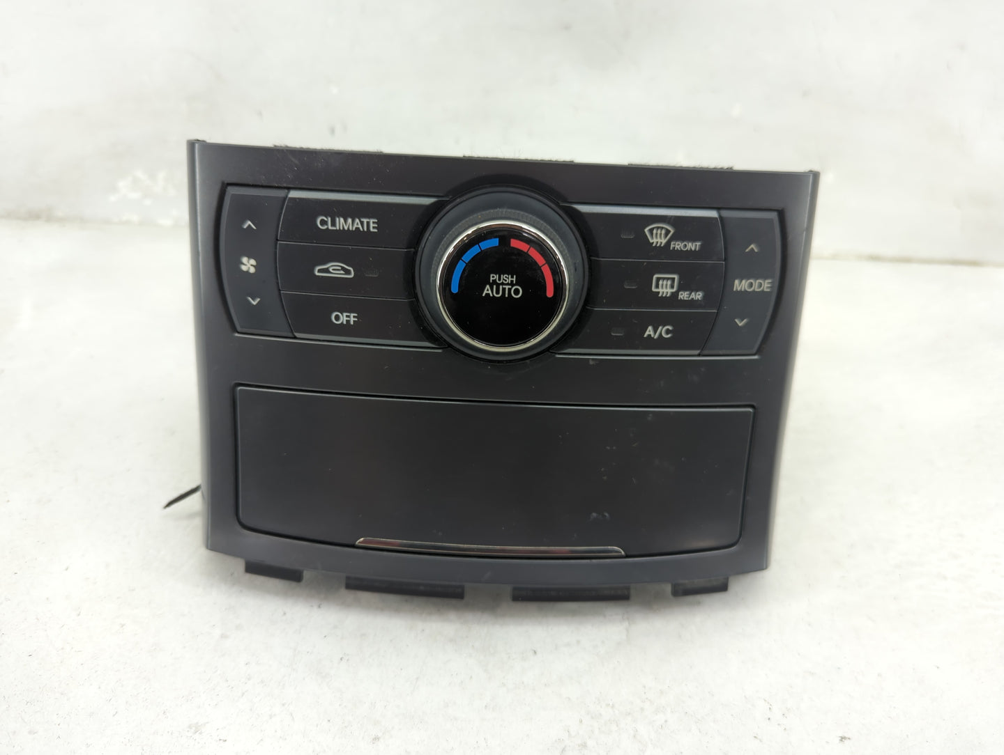 2009-2012 Hyundai Genesis Climate Control Module Temperature AC/Heater Replacement P/N:97250-2M560 Fits Fits 2009 2010 2011 