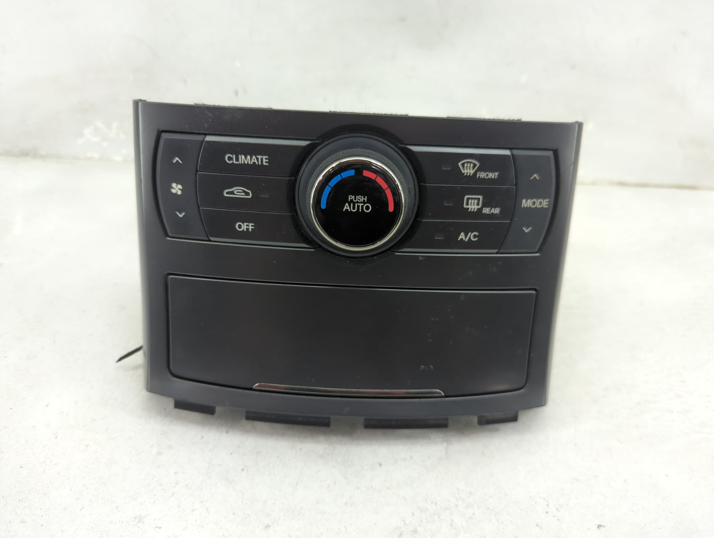 2009-2012 Hyundai Genesis Climate Control Module Temperature AC/Heater Replacement P/N:97250-2M560 Fits Fits 2009 2010 2011 