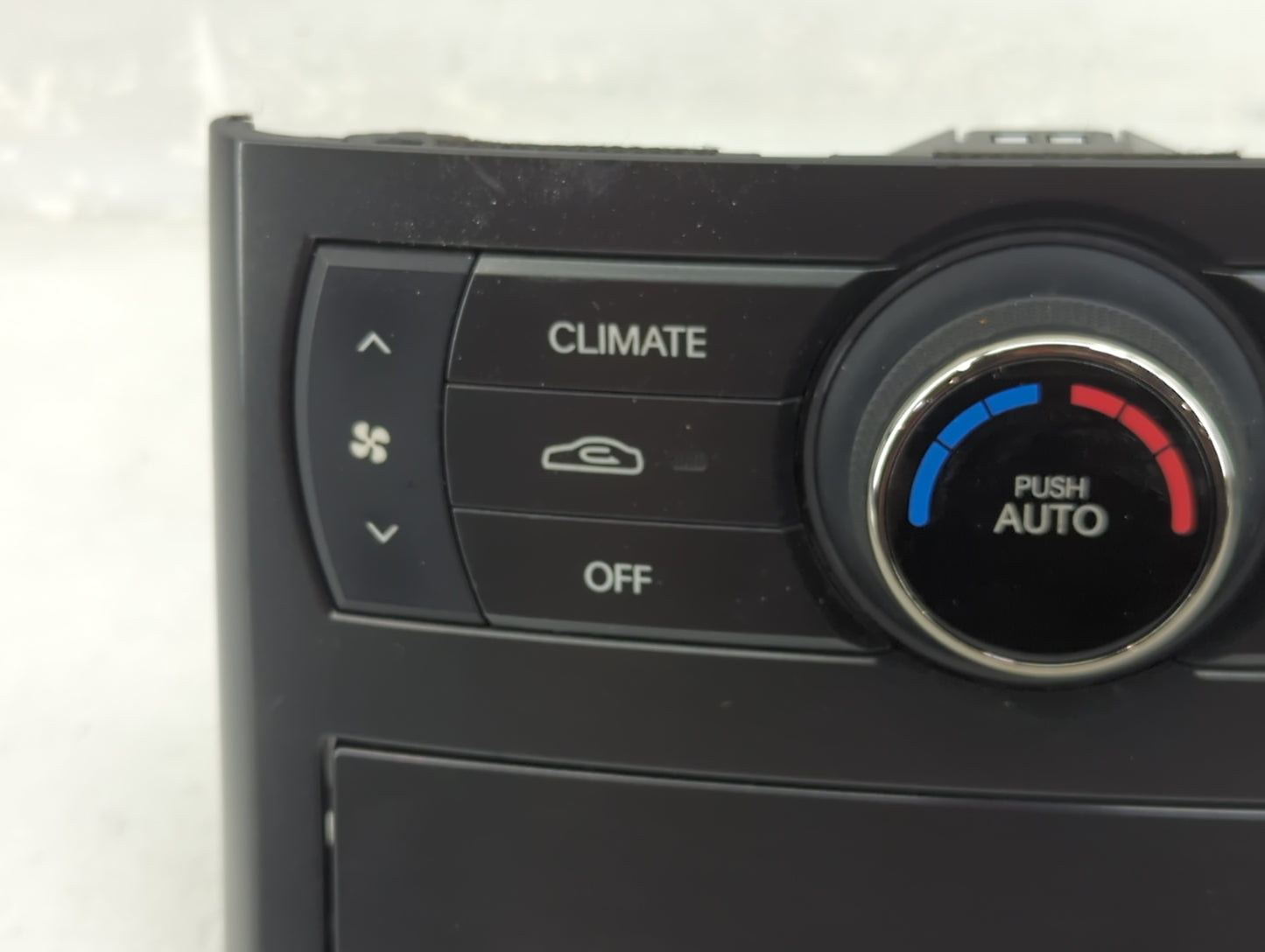 2009-2012 Hyundai Genesis Climate Control Module Temperature AC/Heater Replacement P/N:97250-2M560 Fits Fits 2009 2010 2011 