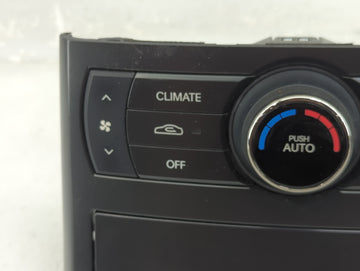 2009-2012 Hyundai Genesis Climate Control Module Temperature AC/Heater Replacement P/N:97250-2M560 Fits Fits 2009 2010 2011 2012 OEM Used Auto Parts