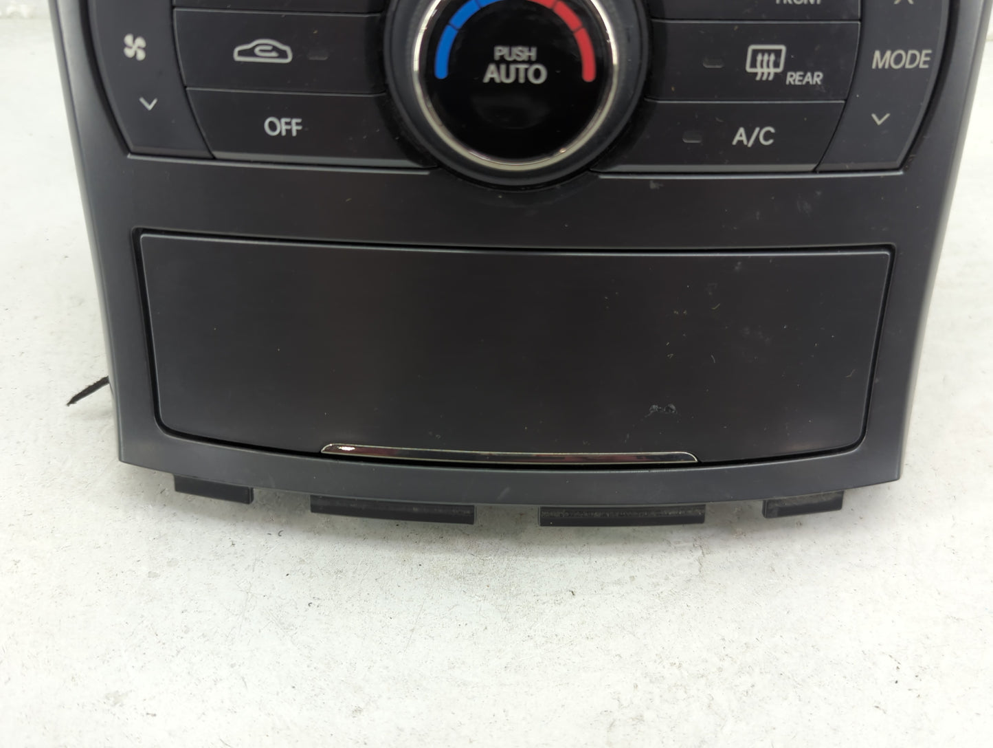 2009-2012 Hyundai Genesis Climate Control Module Temperature AC/Heater Replacement P/N:97250-2M560 Fits Fits 2009 2010 2011 