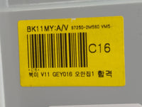 2009-2012 Hyundai Genesis Climate Control Module Temperature AC/Heater Replacement P/N:97250-2M560 Fits Fits 2009 2010 2011 