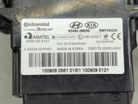 2009-2012 Hyundai Genesis Climate Control Module Temperature AC/Heater Replacement P/N:5WY2AH2A 95490-2M050 Fits OEM Used Au