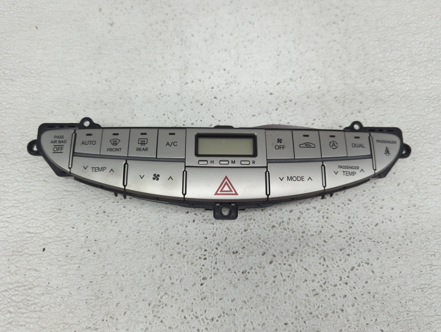 2009-2014 Hyundai Genesis Climate Control Module Temperature AC/Heater Replacement P/N:97250-3M700 Fits OEM Used Auto Parts 
