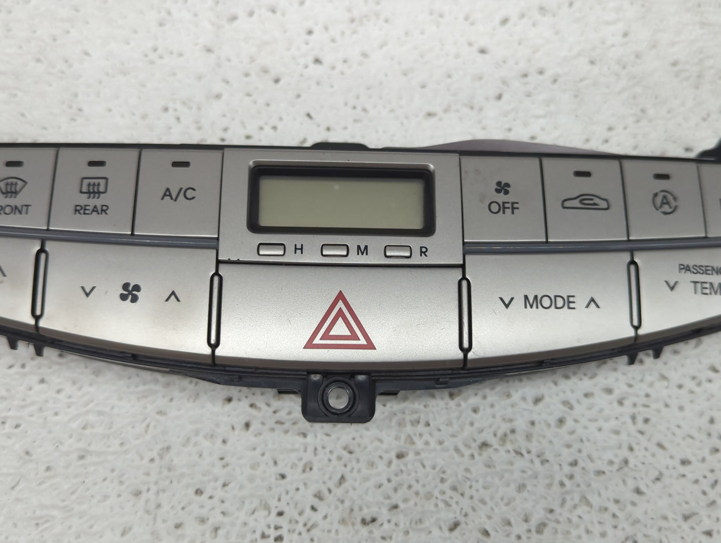 2009-2014 Hyundai Genesis Climate Control Module Temperature AC/Heater Replacement P/N:97250-3M700 Fits OEM Used Auto Parts 