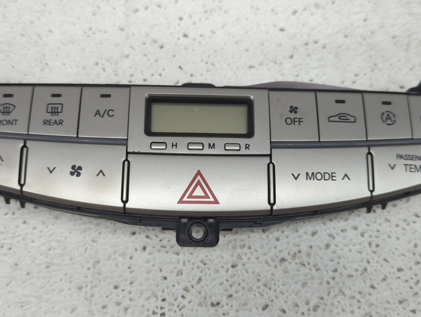 2009-2014 Hyundai Genesis Climate Control Module Temperature AC/Heater Replacement P/N:97250-3M700 Fits OEM Used Auto Parts 