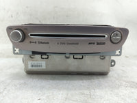 2012 Hyundai Genesis Radio AM FM Cd Player Receiver Replacement P/N:006236 20018676, 02227738 Fits OEM Used Auto Parts - Oem