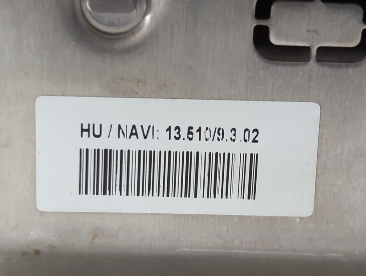 2012 Hyundai Genesis Radio AM FM Cd Player Receiver Replacement P/N:006236 20018676, 02227738 Fits OEM Used Auto Parts - Oem