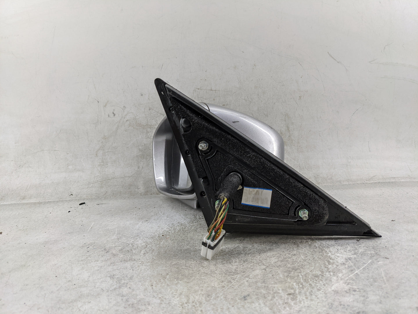2012-2014 Hyundai Genesis Driver Side View Mirror - Left Door Mirror OEM Used - Oemusedautoparts1.com