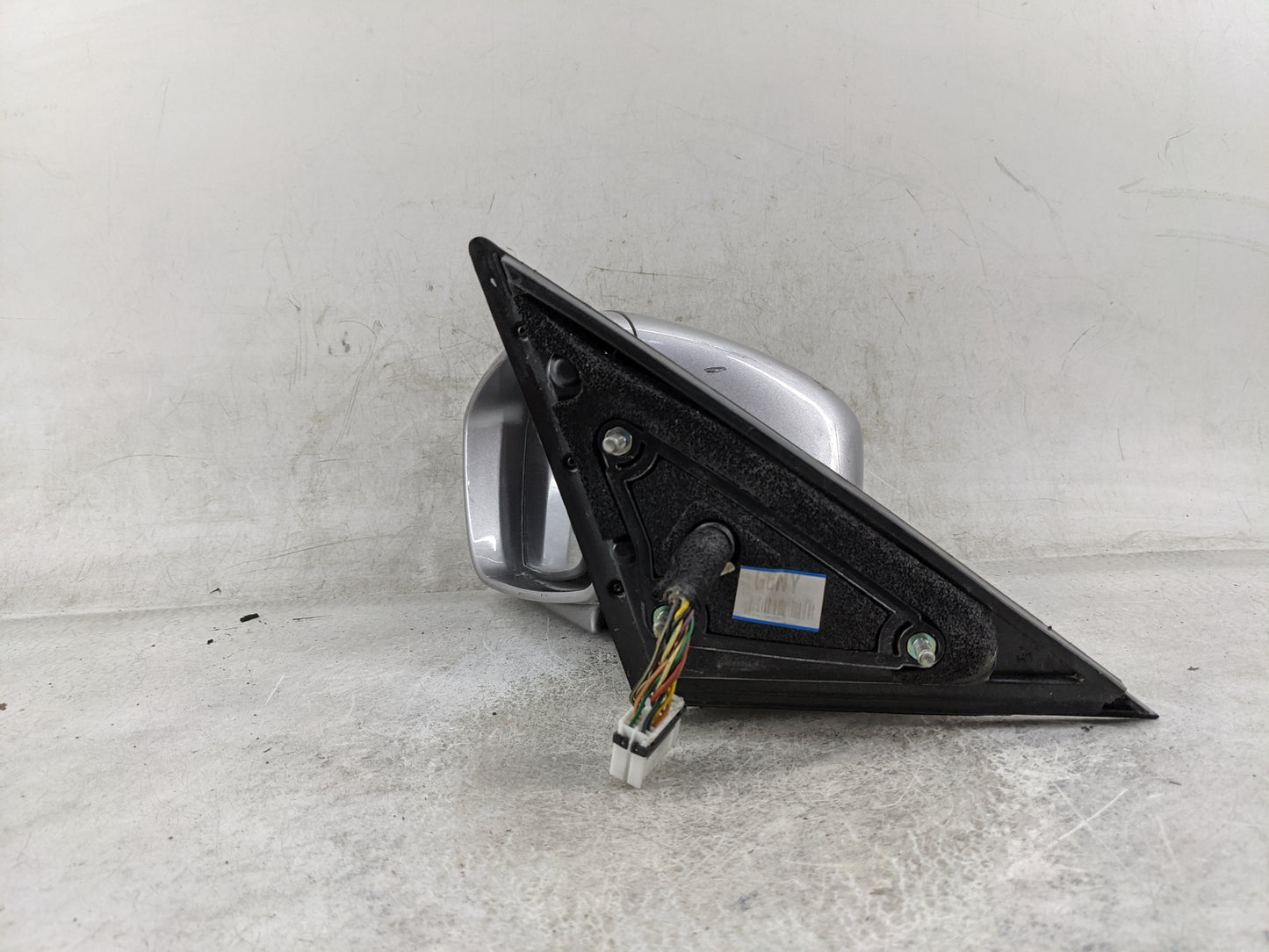 2012-2014 Hyundai Genesis Driver Side View Mirror - Left Door Mirror OEM Used - Oemusedautoparts1.com