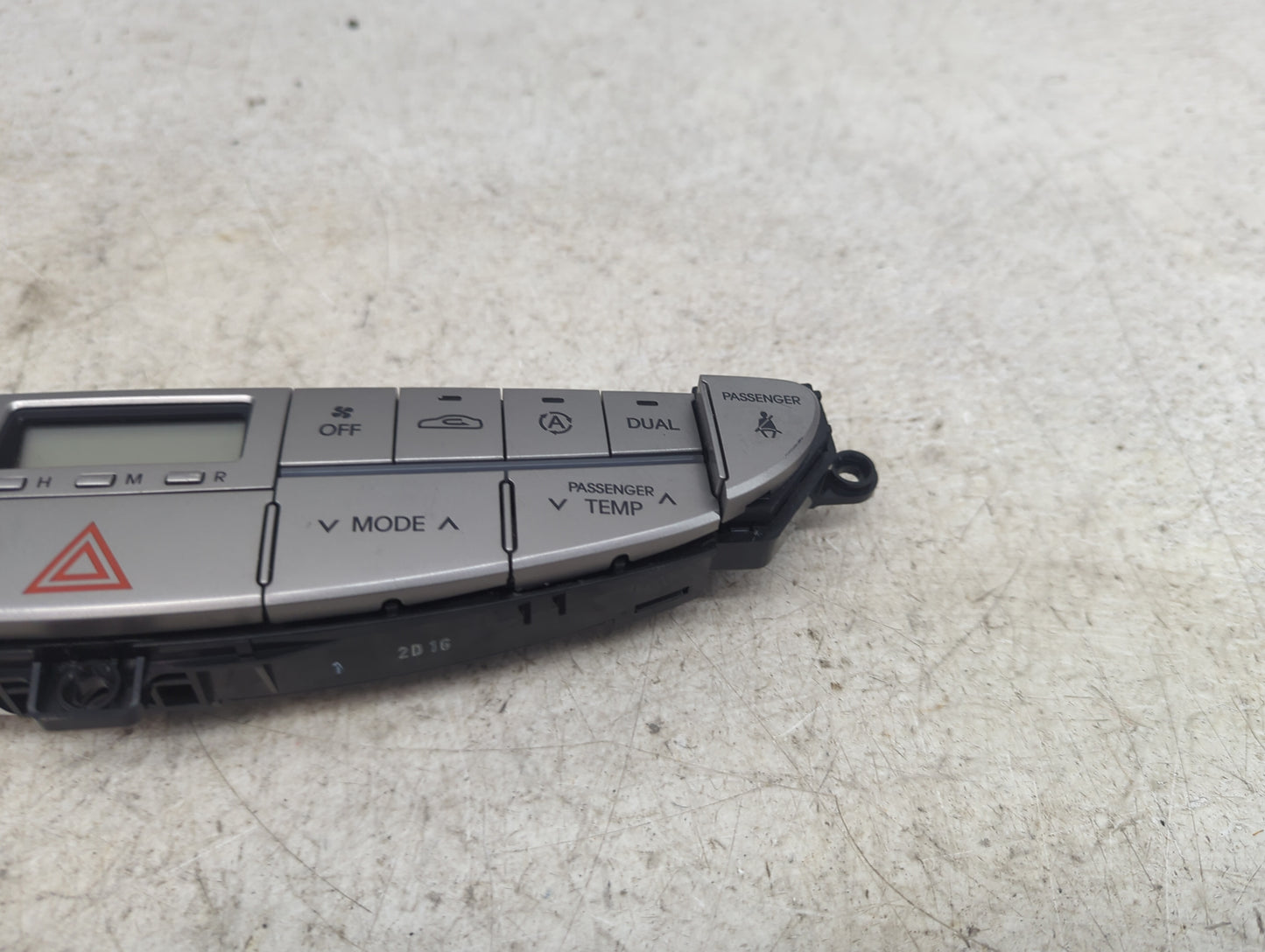 2009-2014 Hyundai Genesis Climate Control Module Temperature AC/Heater Replacement P/N:97250-3M700 HDR043 Fits OEM Used Auto