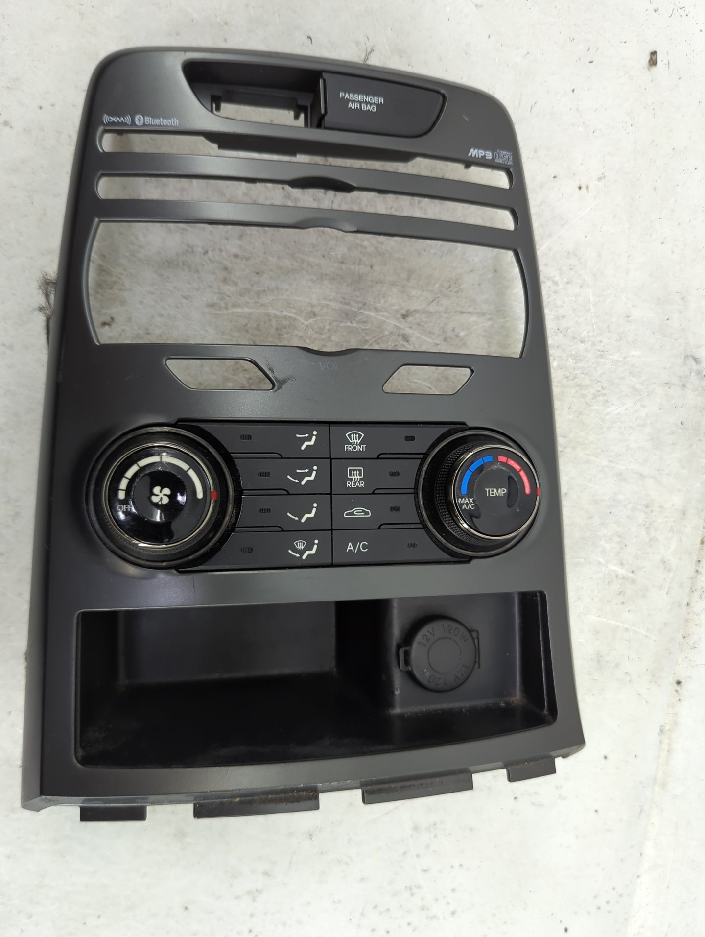 2009-2012 Hyundai Genesis Climate Control Module Temperature AC/Heater Replacement P/N:97250-2M000 Fits Fits 2009 2010 2011 