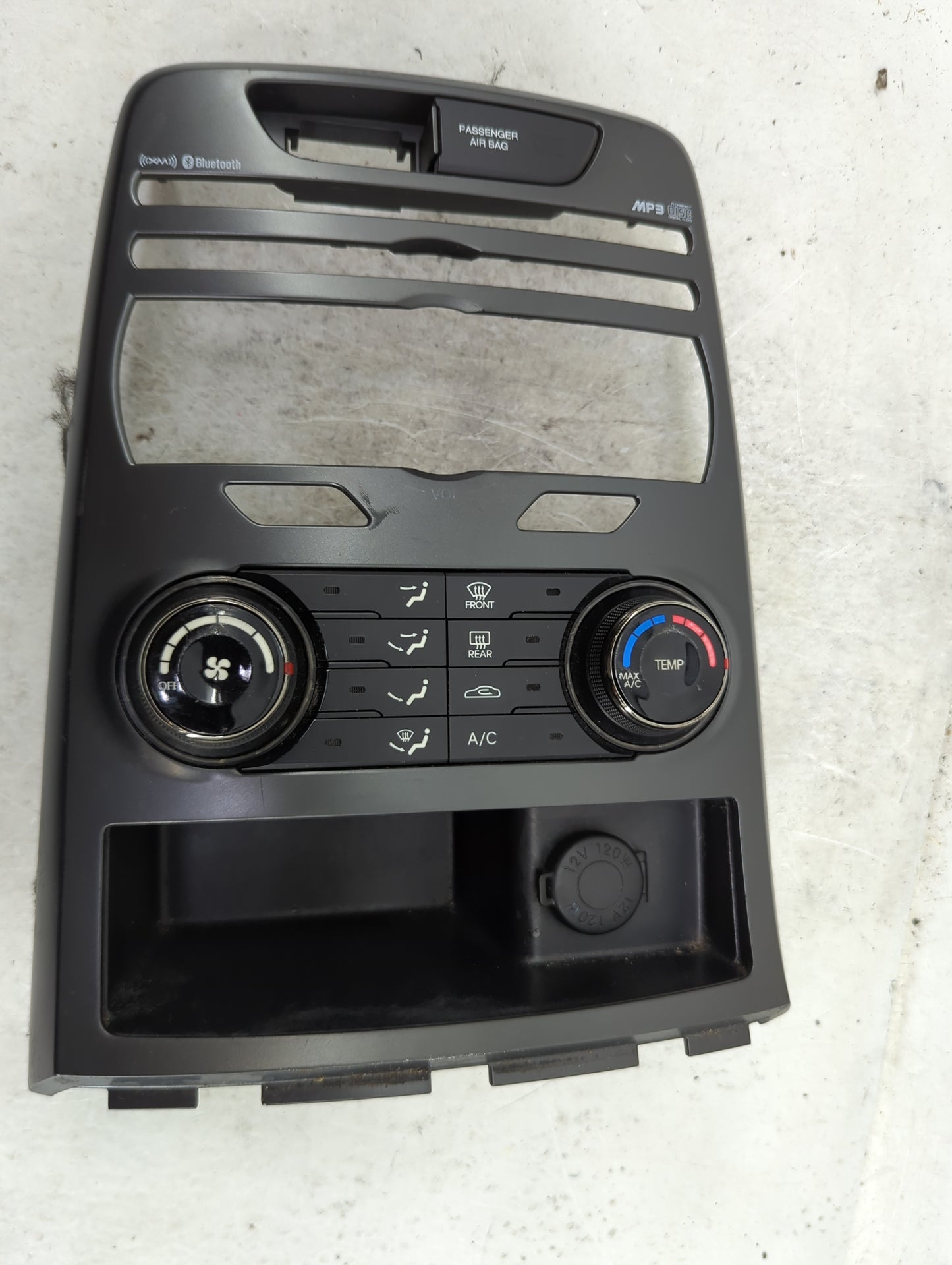 2009-2012 Hyundai Genesis Climate Control Module Temperature AC/Heater Replacement P/N:97250-2M000 Fits Fits 2009 2010 2011 