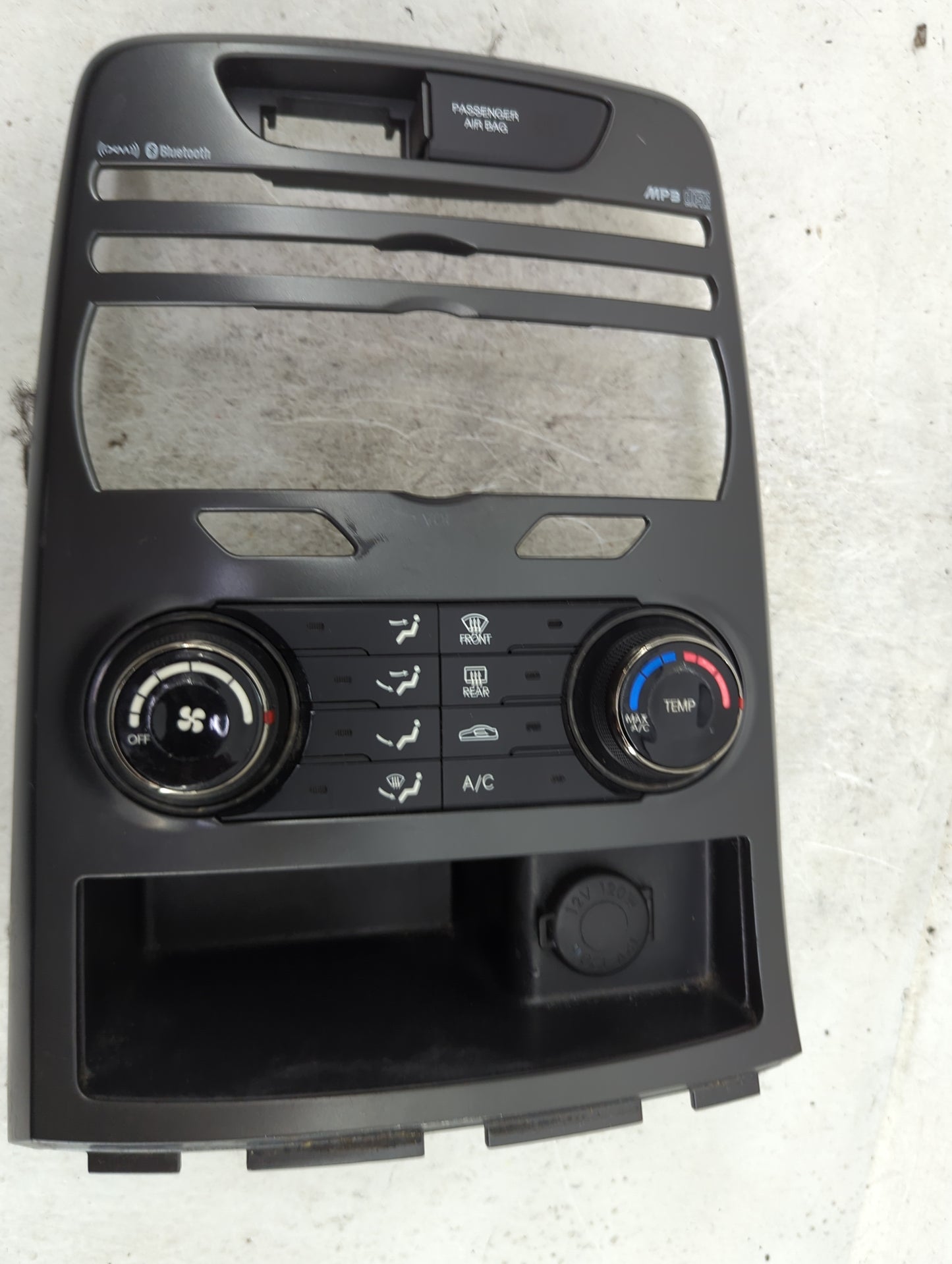 2009-2012 Hyundai Genesis Climate Control Module Temperature AC/Heater Replacement P/N:97250-2M000 Fits Fits 2009 2010 2011 