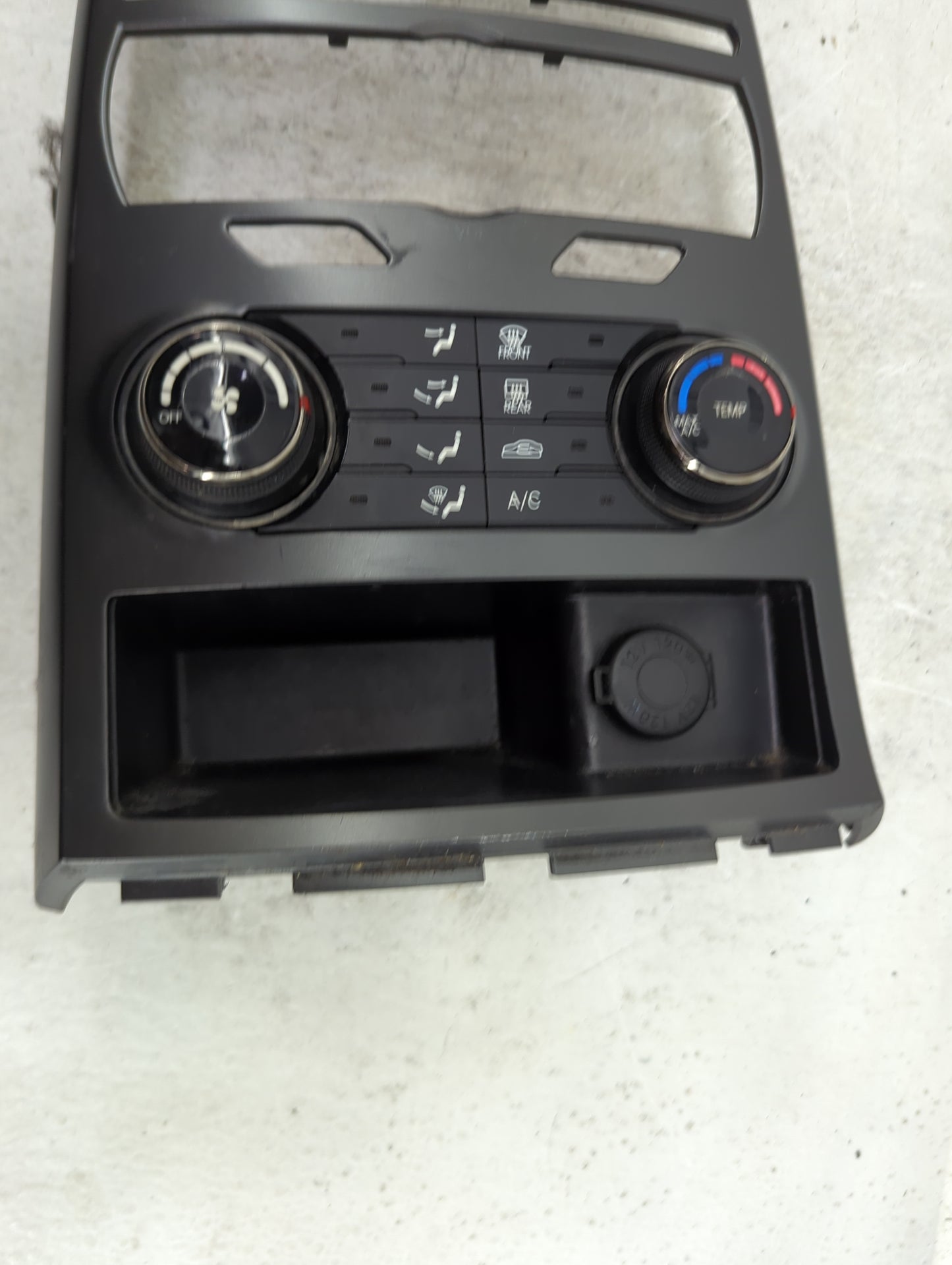 2009-2012 Hyundai Genesis Climate Control Module Temperature AC/Heater Replacement P/N:97250-2M000 Fits Fits 2009 2010 2011 