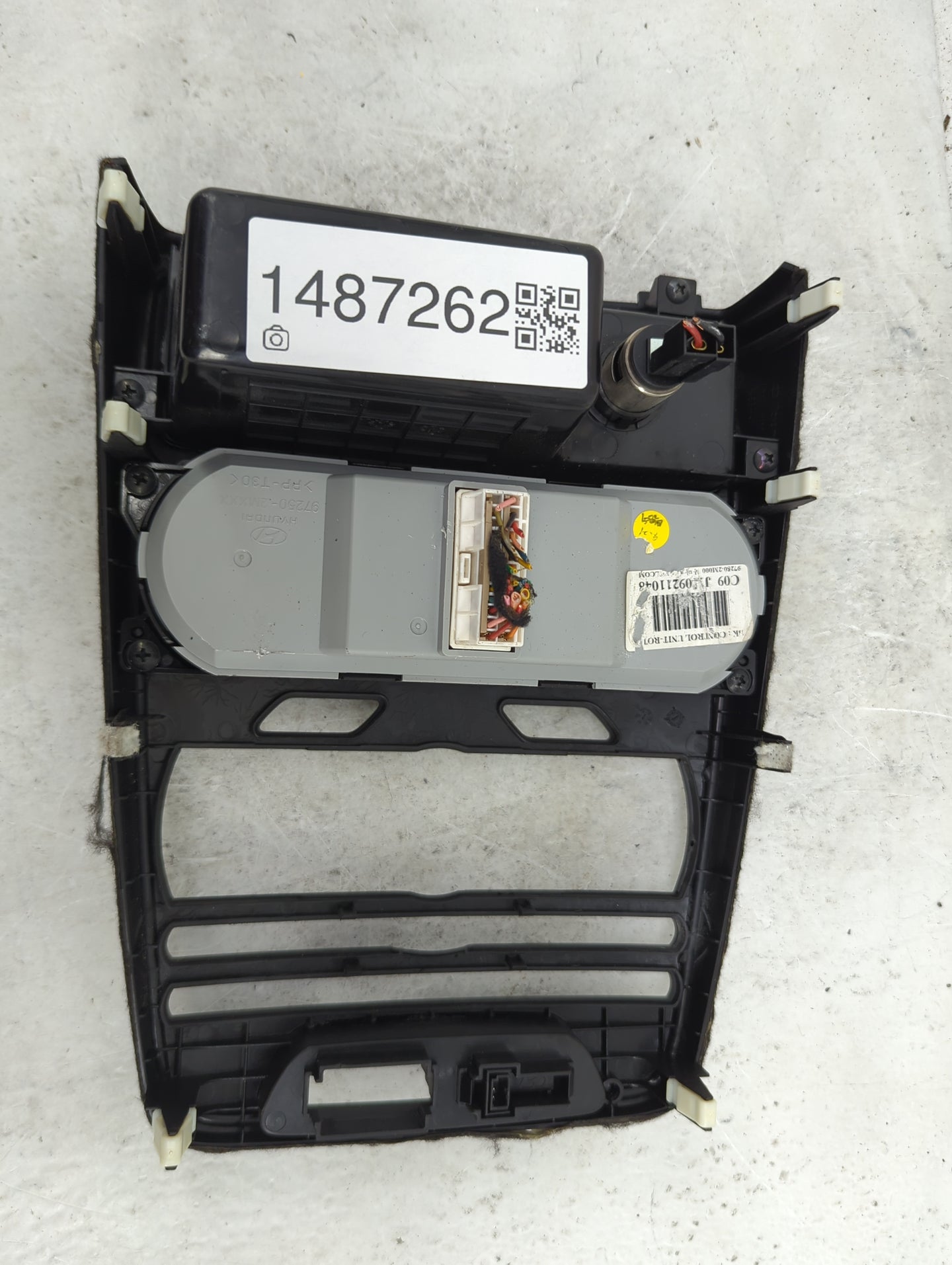 2009-2012 Hyundai Genesis Climate Control Module Temperature AC/Heater Replacement P/N:97250-2M000 Fits Fits 2009 2010 2011 