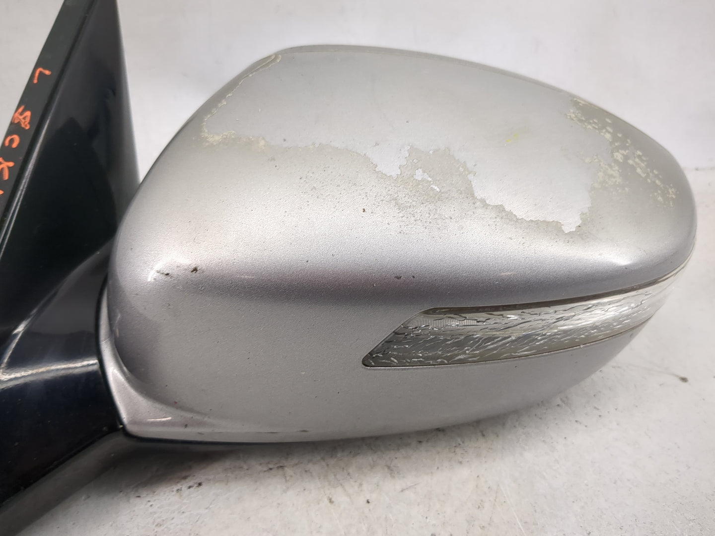 2009-2014 Hyundai Genesis Driver Side View Mirror - Left Door Mirror OEM Used - Oemusedautoparts1.com