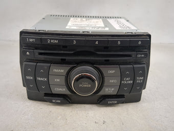 compare product 2011-2012 Hyundai Genesis Radio AM FM Cd Player Receiver Replacement P/N:96180-2M115VM5 A200BKLBX Fits Fits 2011 2012 OEM Used Auto Parts