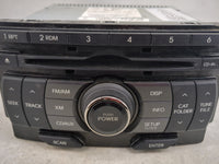 2011-2012 Hyundai Genesis Radio AM FM Cd Player Receiver Replacement P/N:96180-2M115VM5 A200BKLBX Fits Fits 2011 2012 OEM Us