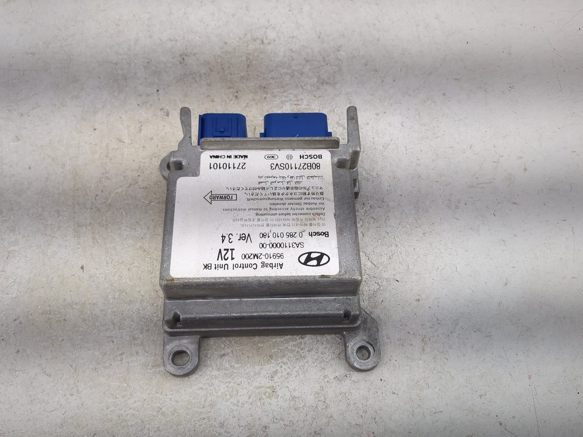 2009-2012 Hyundai Genesis Safety Restraint Srs Airbag Control Module - Oemusedautoparts1.com