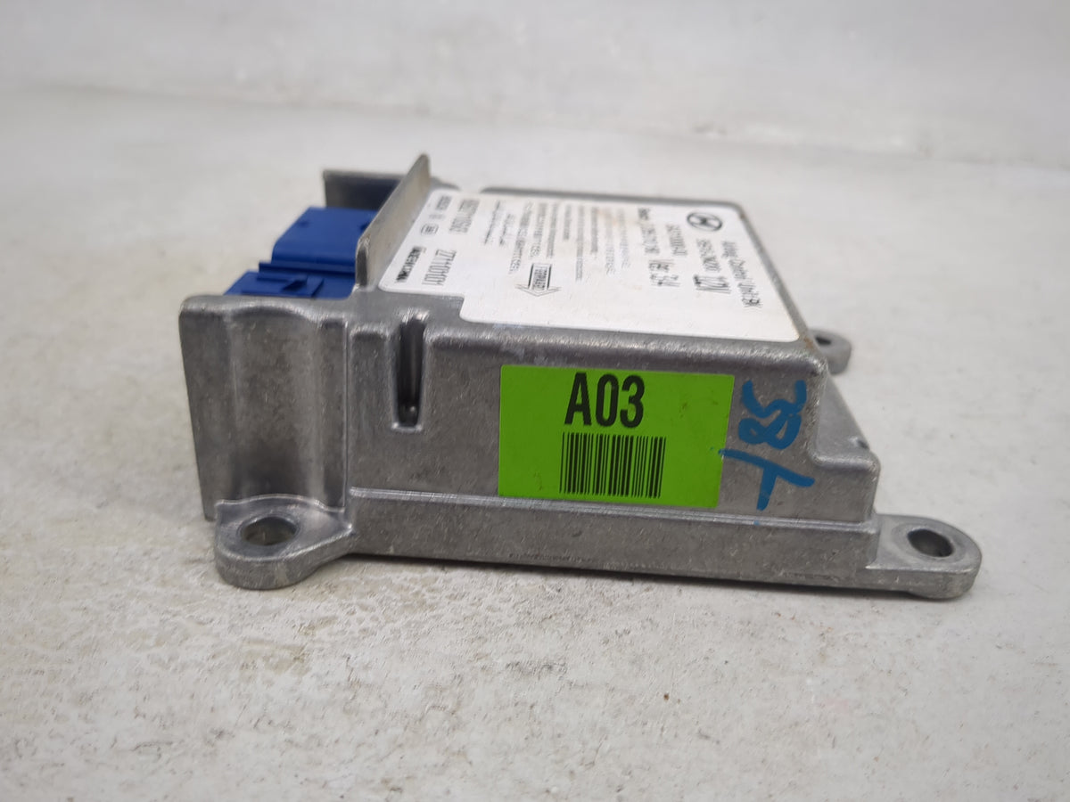 2009-2012 Hyundai Genesis Safety Restraint Srs Airbag Control Module - Oemusedautoparts1.com