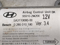 2009-2012 Hyundai Genesis Safety Restraint Srs Airbag Control Module - Oemusedautoparts1.com