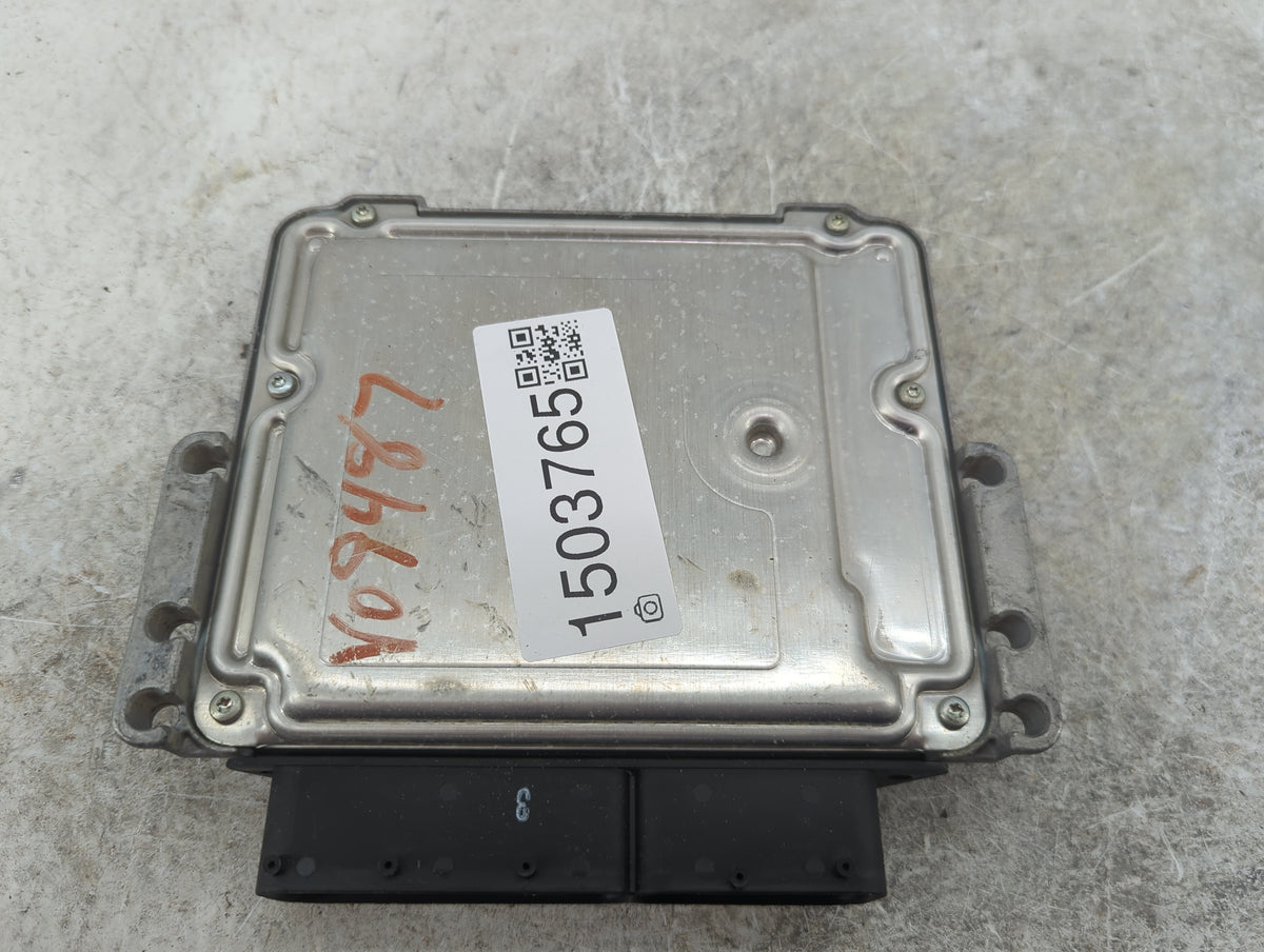 2012 Hyundai Genesis PCM Engine Control Computer ECU ECM PCU OEM P/N:39110-3F280 9001060045KG, GBH-CN6AES3-E100 Fits OEM Use