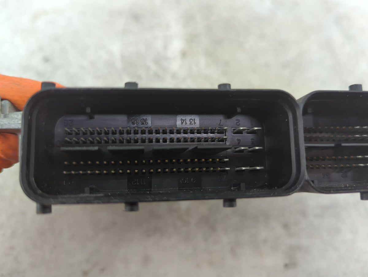2012 Hyundai Genesis PCM Engine Control Computer ECU ECM PCU OEM P/N:39110-3F280 9001060045KG, GBH-CN6AES3-E100 Fits OEM Use