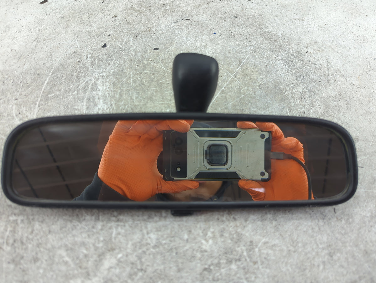 2009-2016 Hyundai Genesis Interior Rear View Mirror Replacement OEM P/N:E4 012143 Fits OEM Used Auto Parts - Oemusedautopart