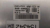 2012-2014 Hyundai Genesis PCM Engine Control Computer ECU ECM PCU OEM P/N:95440-4F221 39105-3CBN0 Fits Fits 2012 2013 2014 O