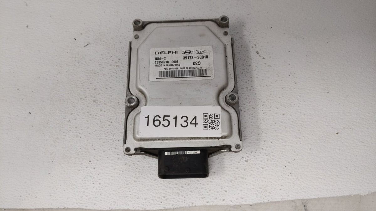 2012-2016 Hyundai Genesis PCM Engine Control Computer ECU ECM PCU OEM P/N:39175-3C000 39172-3C010 OEM Used Auto Parts - Oemu
